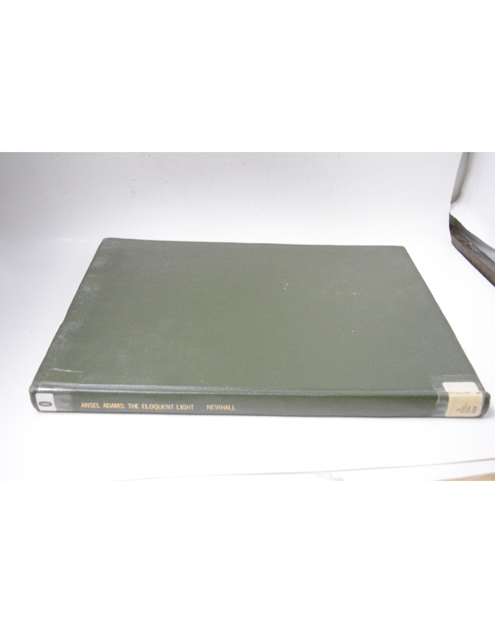 Ansel Adams: The Eloquent Light - Hardcover Book (Pre-owned)