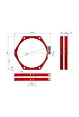 PrimaLuceLab PrimaluceLab PLUS Support Rings