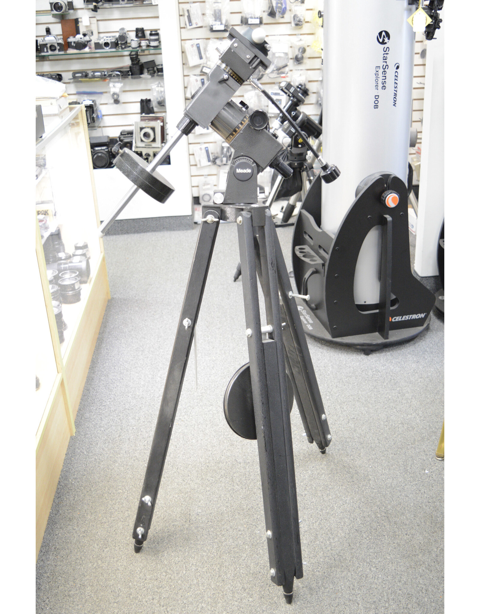 Meade Meade 2080 German Equatorial Mount | Similar to Mizar RV85 (Pre-Owned)