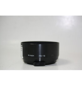 Nikon Nikon HS-10 Lens Hood Shade (52mm Snap-On) for 85mm f2, 105mm f2.5 (Pre-owned)