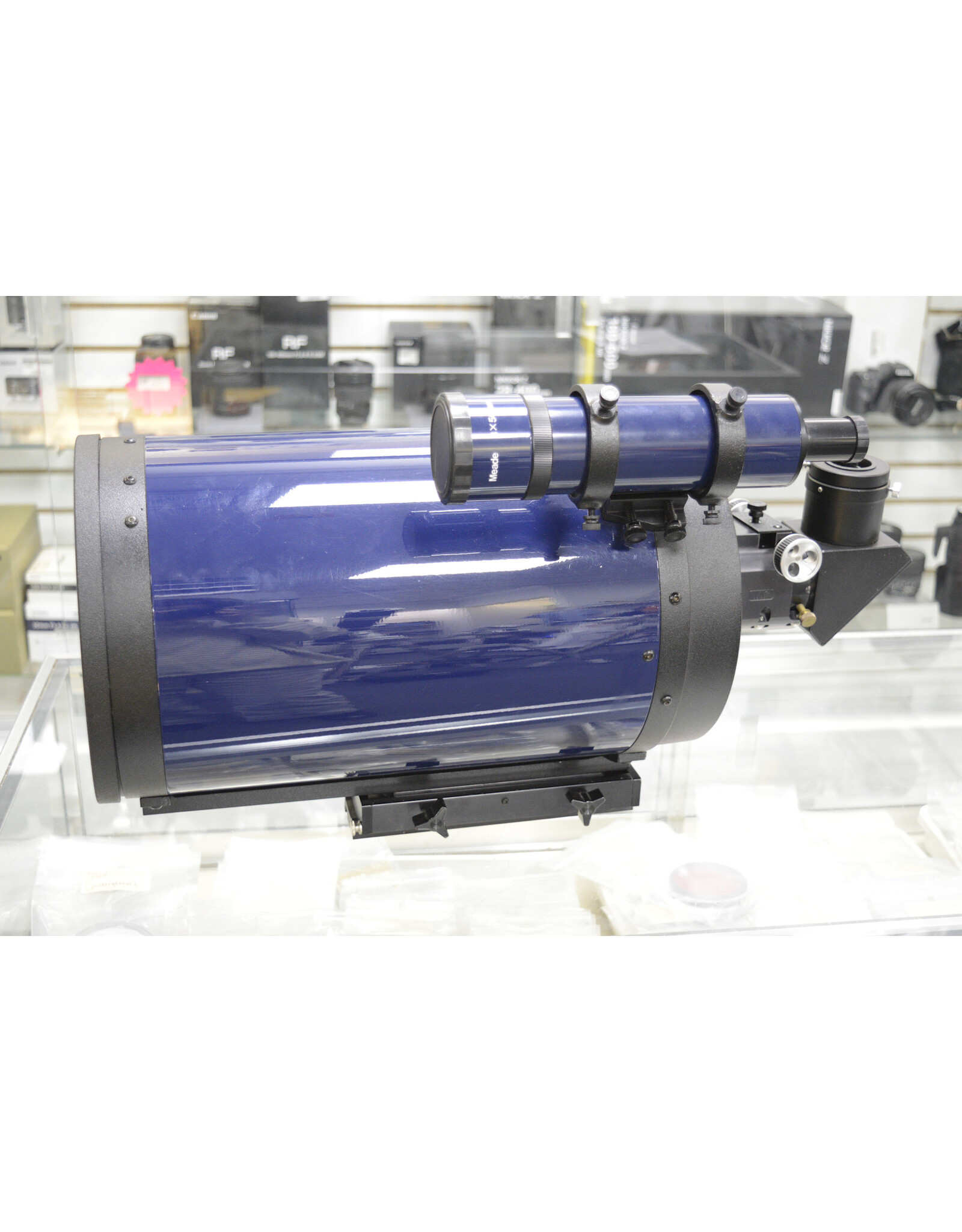 Meade Meade 8 Inch F/10 SCT OTA Only With JMI NGF Manual Focuser, Accessories, and Hard Case - NON UHTC COATINGS (Pre-Owned)