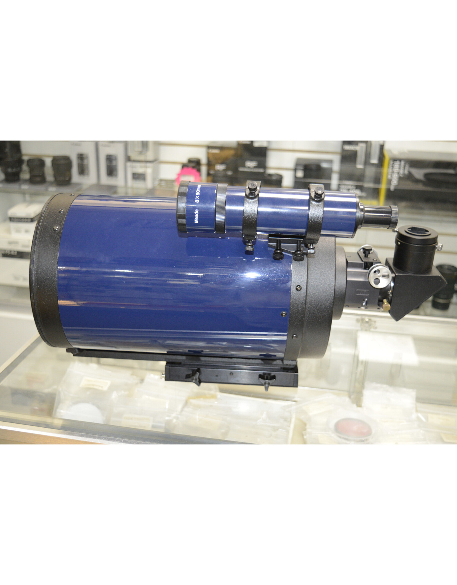Meade Meade 8 Inch F/10 SCT OTA Only With JMI NGF Manual Focuser, Accessories, and Hard Case - NON UHTC COATINGS (Pre-Owned)