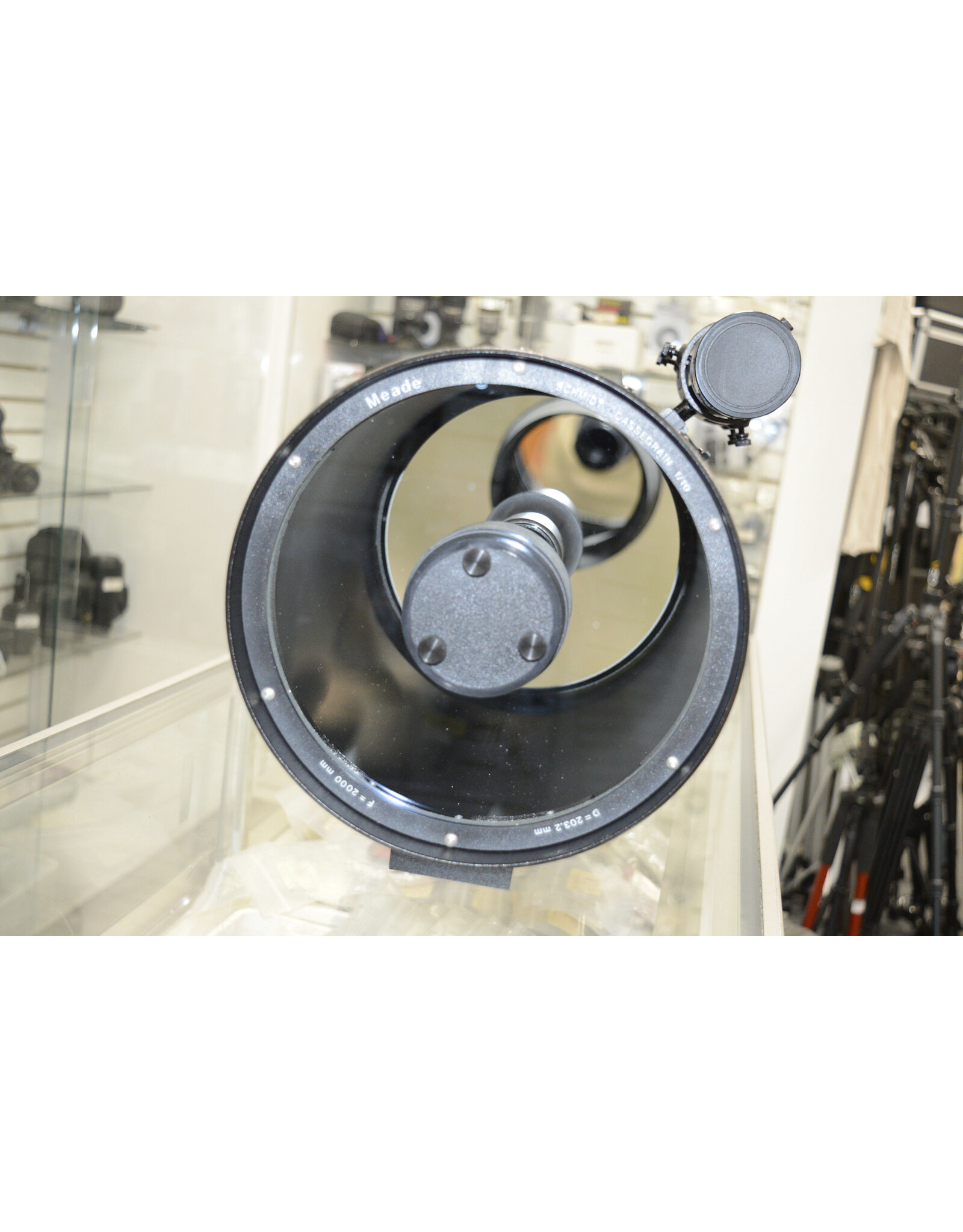 Meade Meade 8 Inch F/10 SCT OTA Only With JMI NGF Manual Focuser, Accessories, and Hard Case - NON UHTC COATINGS (Pre-Owned)