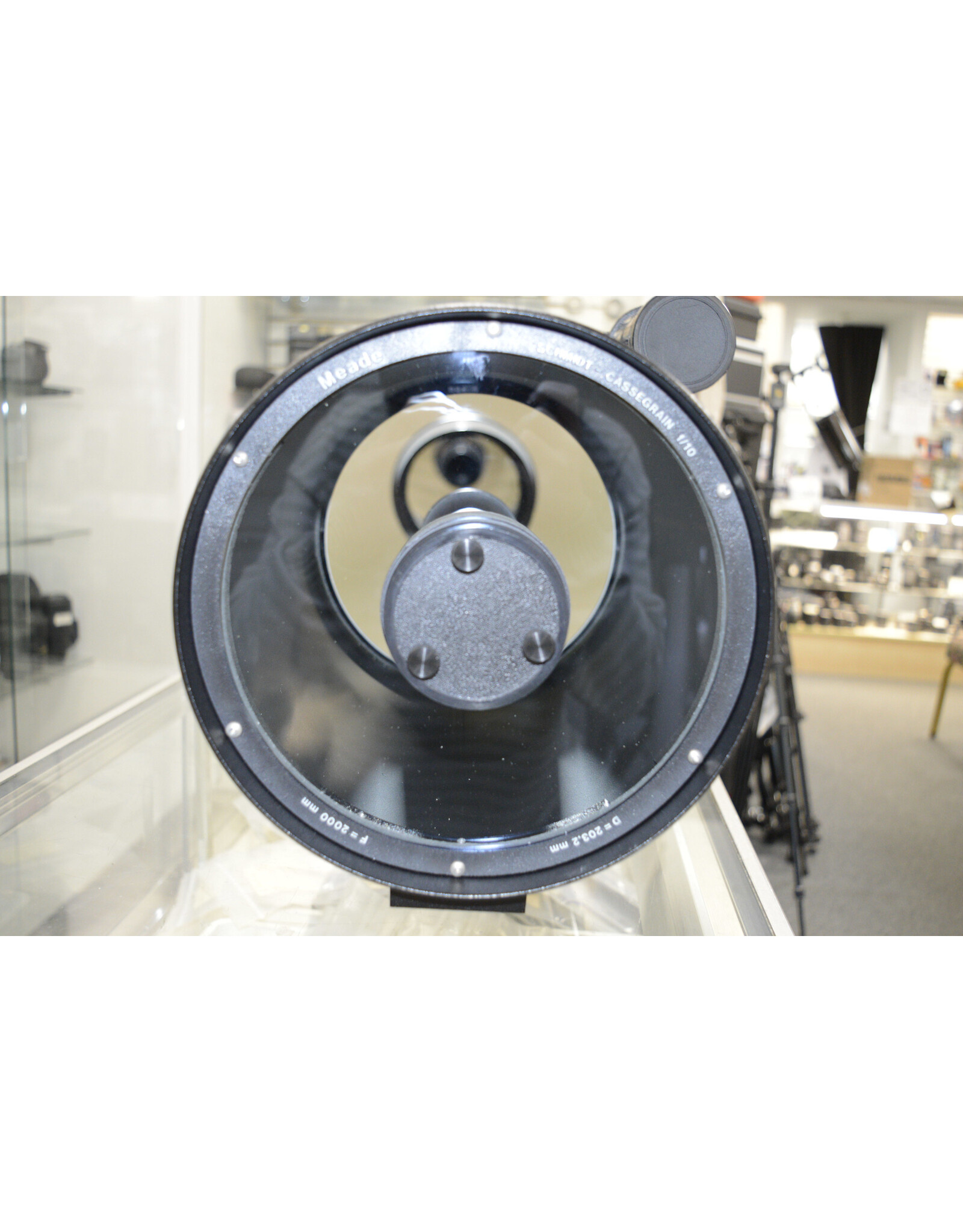 Meade Meade 8 Inch F/10 SCT OTA Only With JMI NGF Manual Focuser, Accessories, and Hard Case - NON UHTC COATINGS (Pre-Owned)