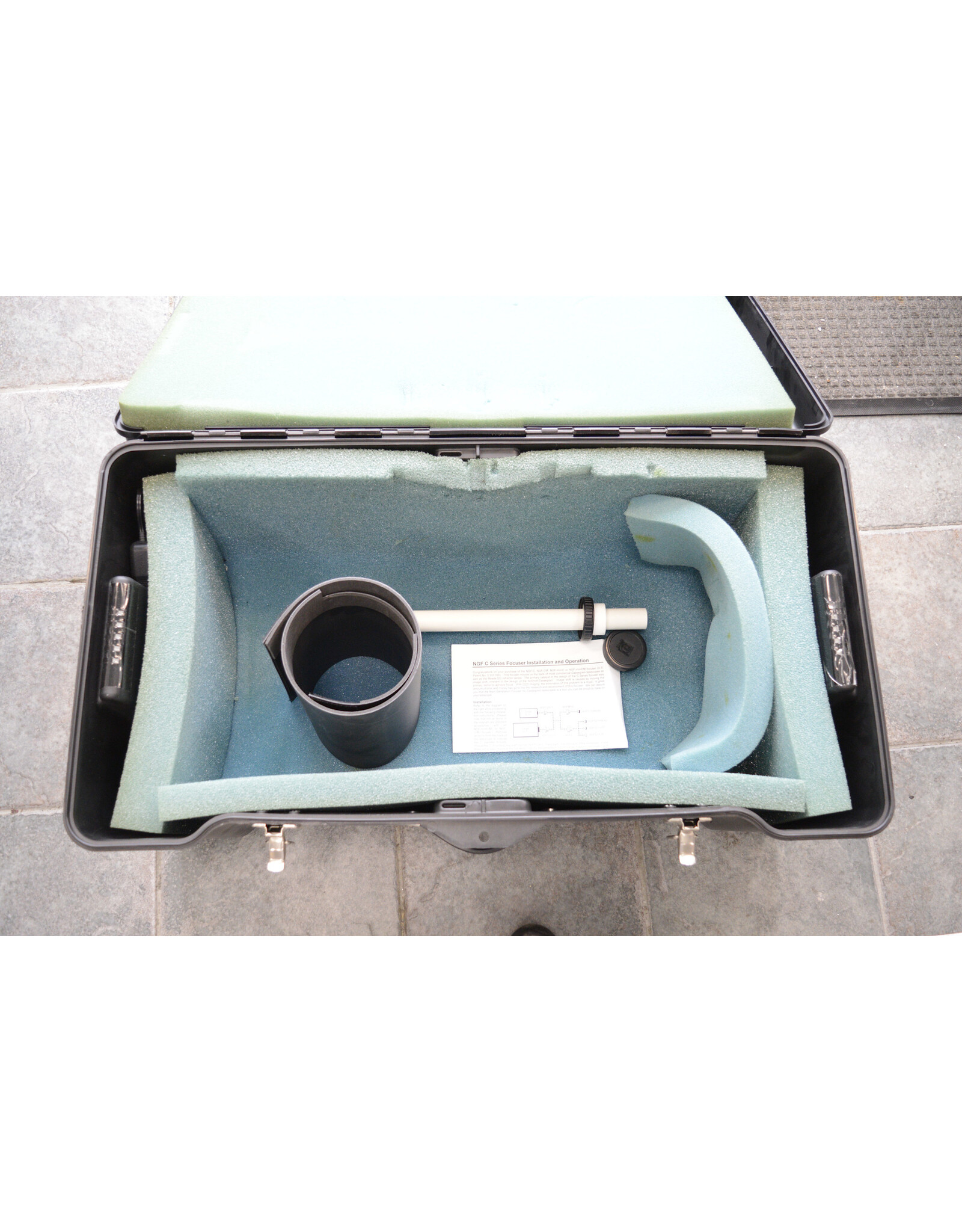 Meade Meade 8 Inch F/10 SCT OTA Only With JMI NGF Manual Focuser, Accessories, and Hard Case - NON UHTC COATINGS (Pre-Owned)