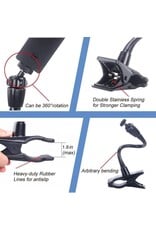 Smatree Flexible Jaws Flex Clamp Mount Gooseneck Extension  (OPEN BOX)