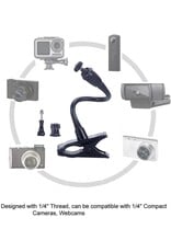 Smatree Flexible Jaws Flex Clamp Mount Gooseneck Extension  (OPEN BOX)