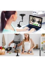 Smatree Flexible Jaws Flex Clamp Mount Gooseneck Extension  (OPEN BOX)