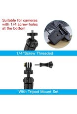 Smatree Flexible Jaws Flex Clamp Mount Gooseneck Extension  (OPEN BOX)