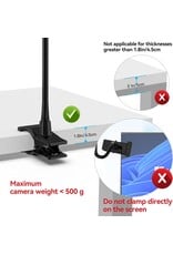 Smatree Flexible Jaws Flex Clamp Mount Gooseneck Extension  (OPEN BOX)
