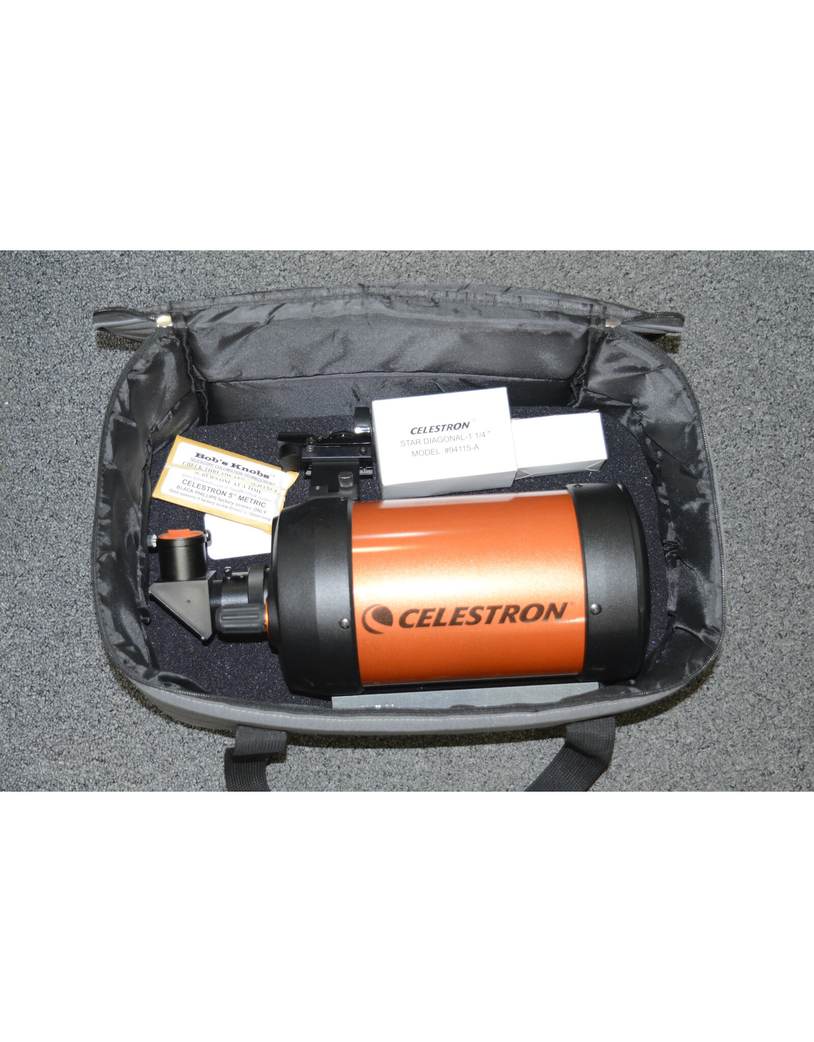 Celestron Celestron Nexstar 5se SCT Optical Tube Only with Soft Case (Pre-Owned)