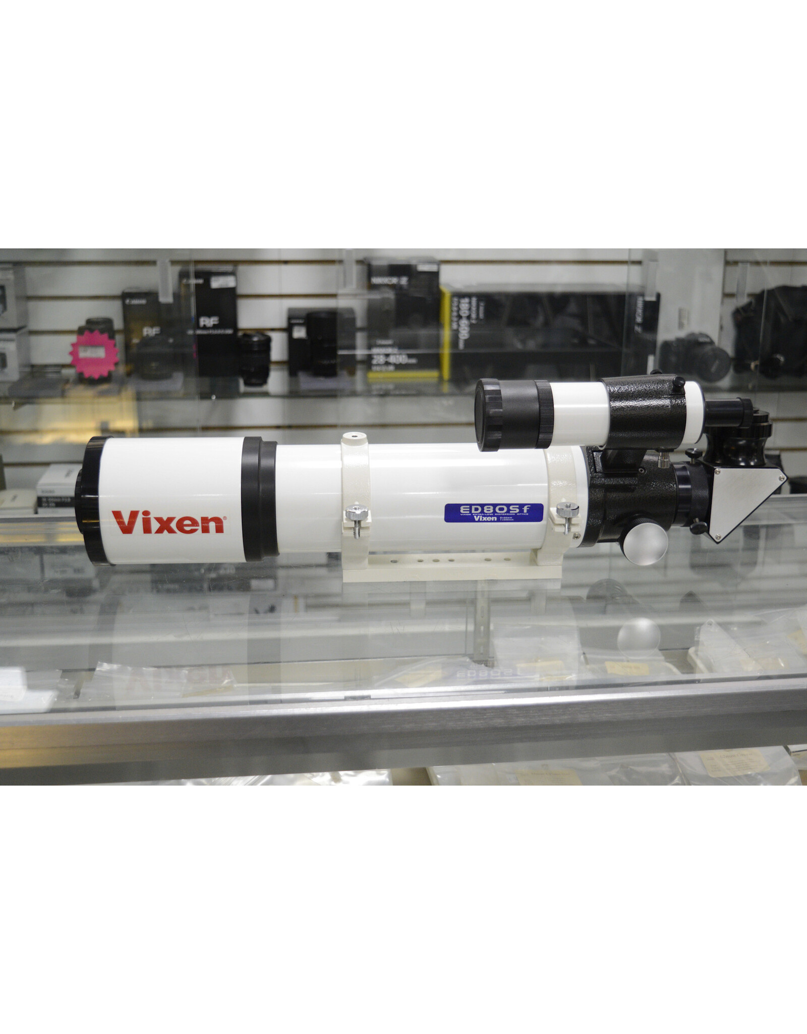 Vixen Optics Vixen ED80SF 80mm F/7.5 Refractor with Hard Case (Pre-owned)