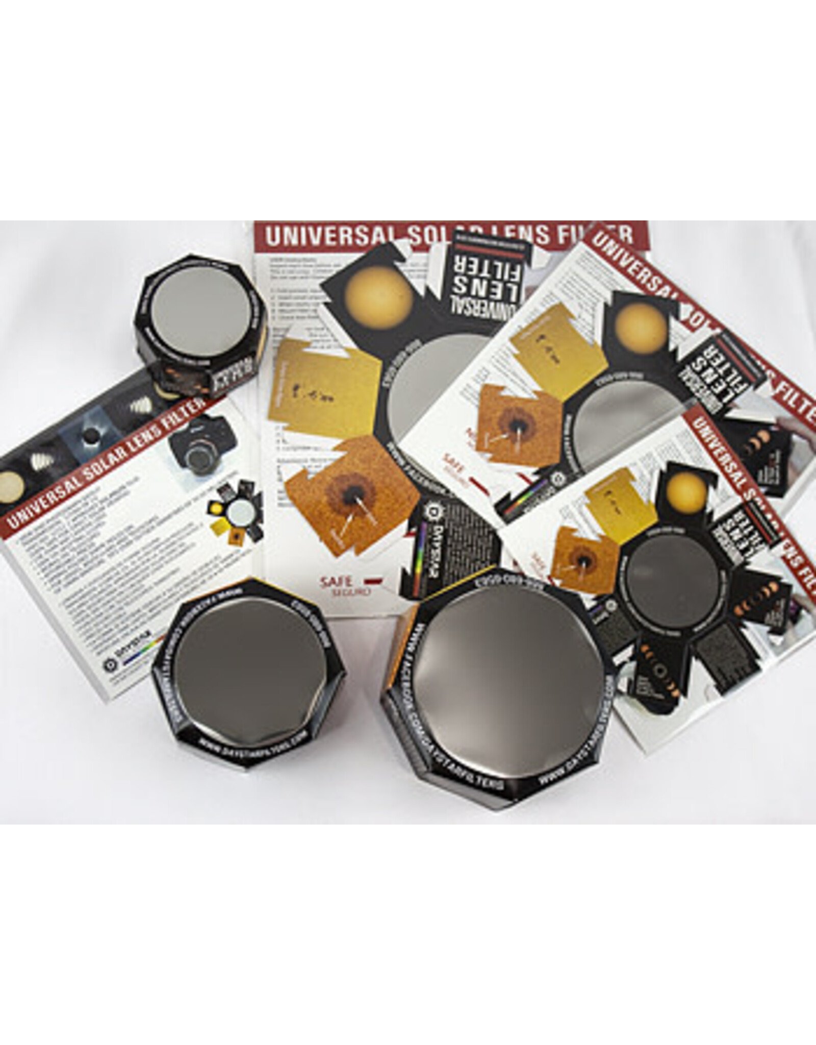DayStar DayStar Filters White-Light ULF Solar Filter for Cameras or Small Telescopes