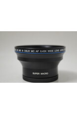 Zeikos Zeikos Professional HD 0.43X Super Wide Fisheye Lens