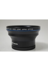 Zeikos Zeikos Professional HD 0.43X Super Wide Fisheye Lens