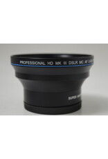 Zeikos Zeikos Professional HD 0.43X Super Wide Fisheye Lens