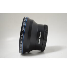 Zeikos Zeikos Professional HD 0.43X Super Wide Fisheye Lens