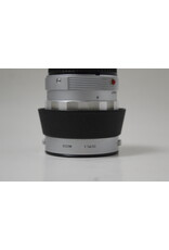 Leica M 50mm f1.4 Summilux Chrome Lens with Lens hood and cap SN 1689370