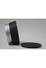 Leica M 50mm f1.4 Summilux Chrome Lens with Lens hood and cap SN 1689370