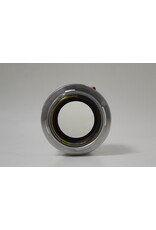 Leica M 50mm f1.4 Summilux Chrome Lens with Lens hood and cap SN 1689370