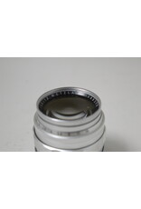 Leica M 50mm f1.4 Summilux Chrome Lens with Lens hood and cap SN 1689370