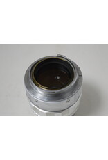 Leica M 50mm f1.4 Summilux Chrome Lens with Lens hood and cap SN 1689370