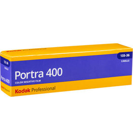 Kodak Portra 400 135-36 Pro Pack (5 Rolls)