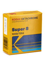 Kodak Ektachrome 100D Color Transparency Film #7294 (Super 8, 50' Roll)