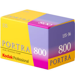 Kodak Portra 800 135-36 (Single)