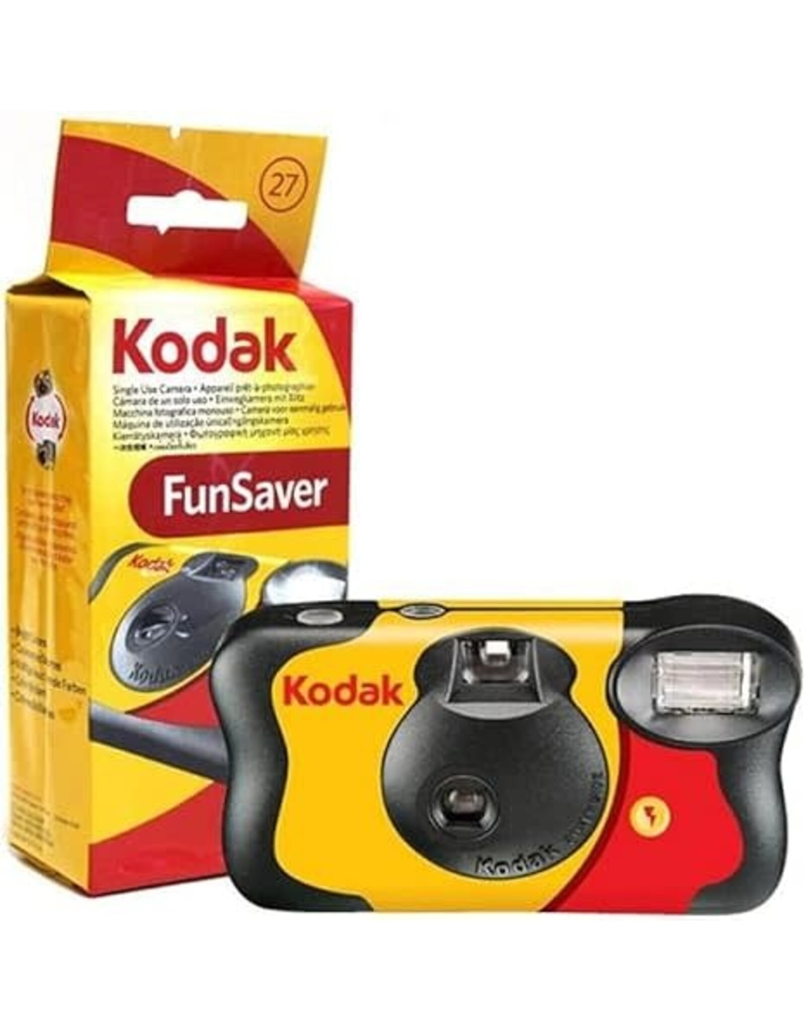 Kodak FunSaver Flash 27 Disposable Camera