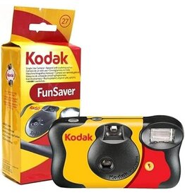 Kodak FunSaver Flash 27 Disposable Camera