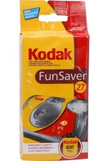 Kodak FunSaver Flash 27 Disposable Camera