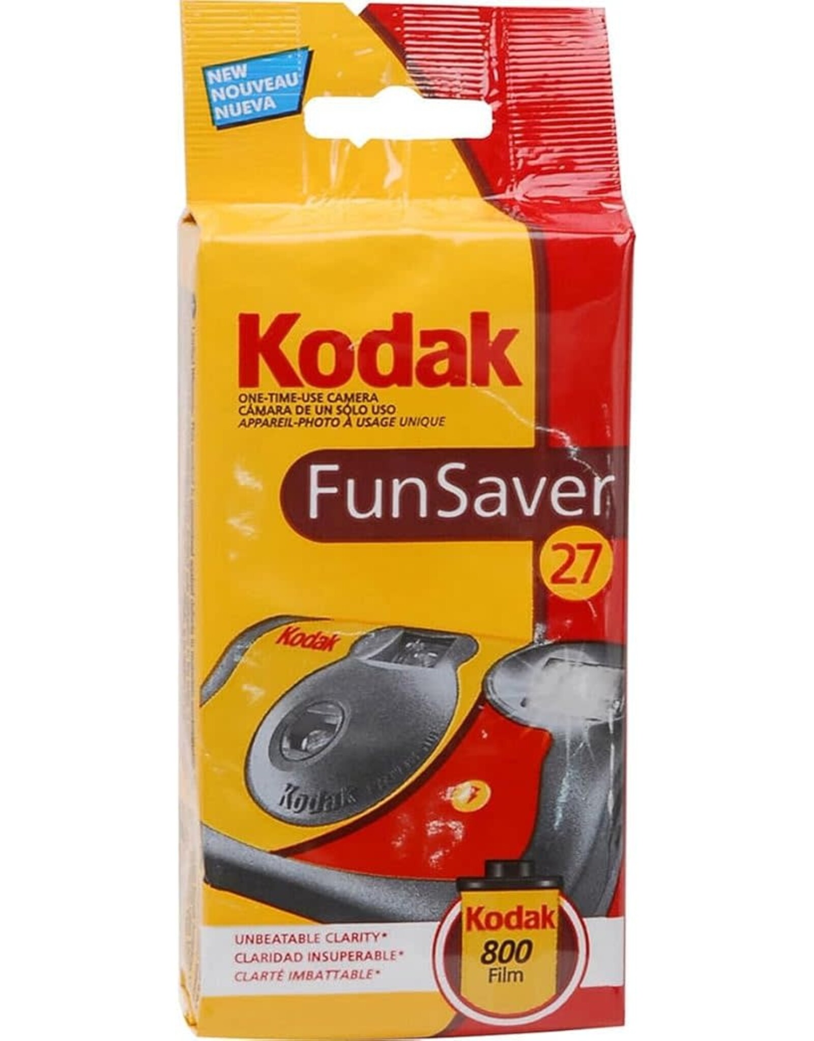 Kodak FunSaver Flash 27 Disposable Camera