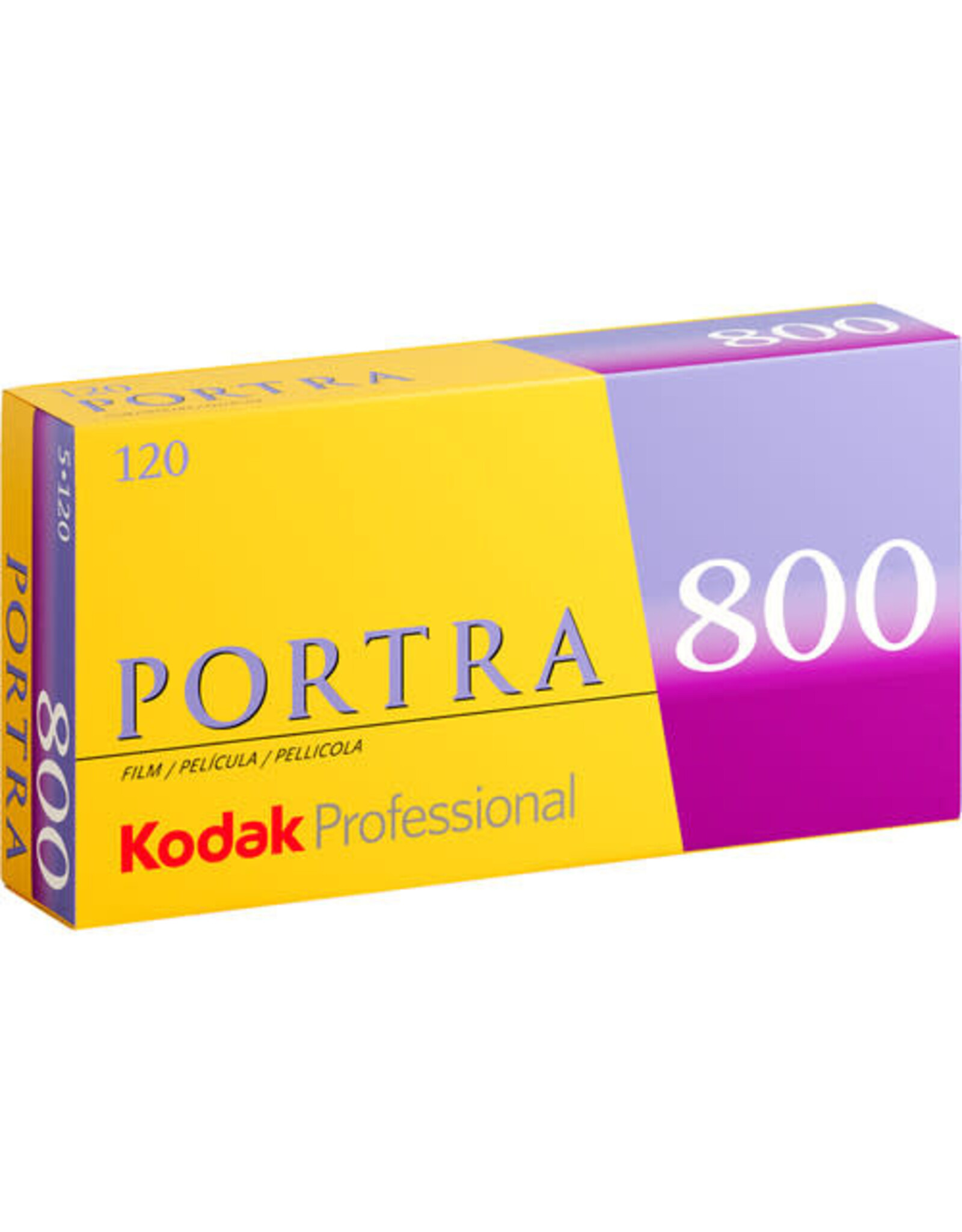 Kodak Portra 800 120 (single)