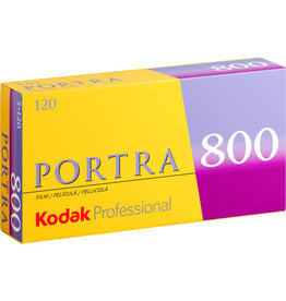 Kodak Portra 800 120 (single)