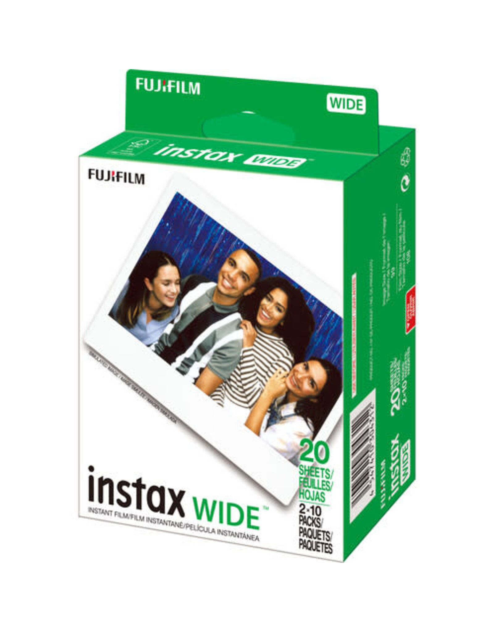 Fuji Instax Wide Film (2 pak)
