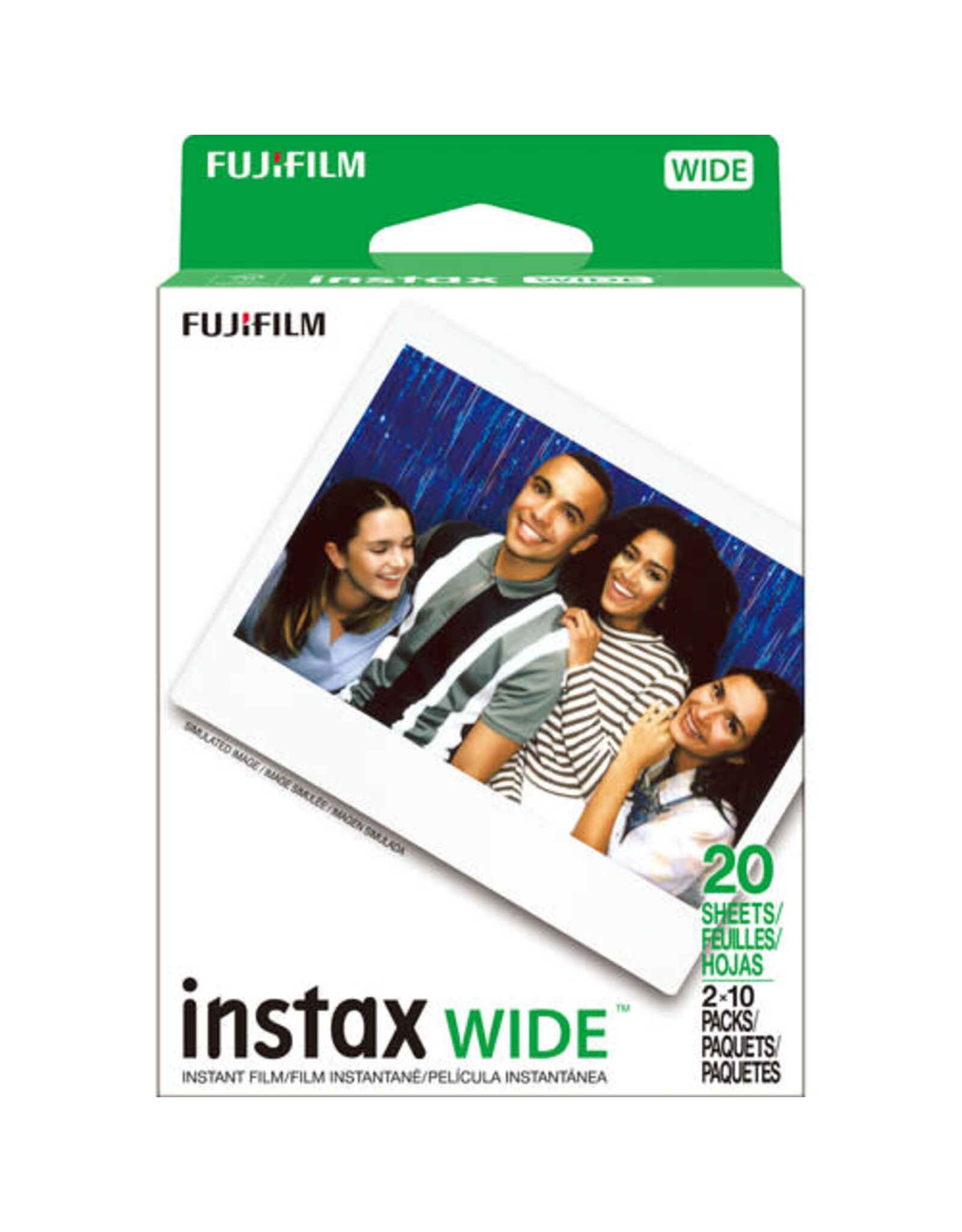 Fuji Instax Wide Film (2 pak)