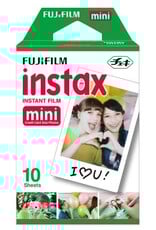 Fujifilm Instax Mini Instant Film, 10 Prints x2 (Twin Pack)