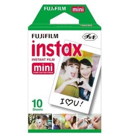 Fujifilm Instax Mini Instant Film, 10 Prints x2 (Twin Pack)