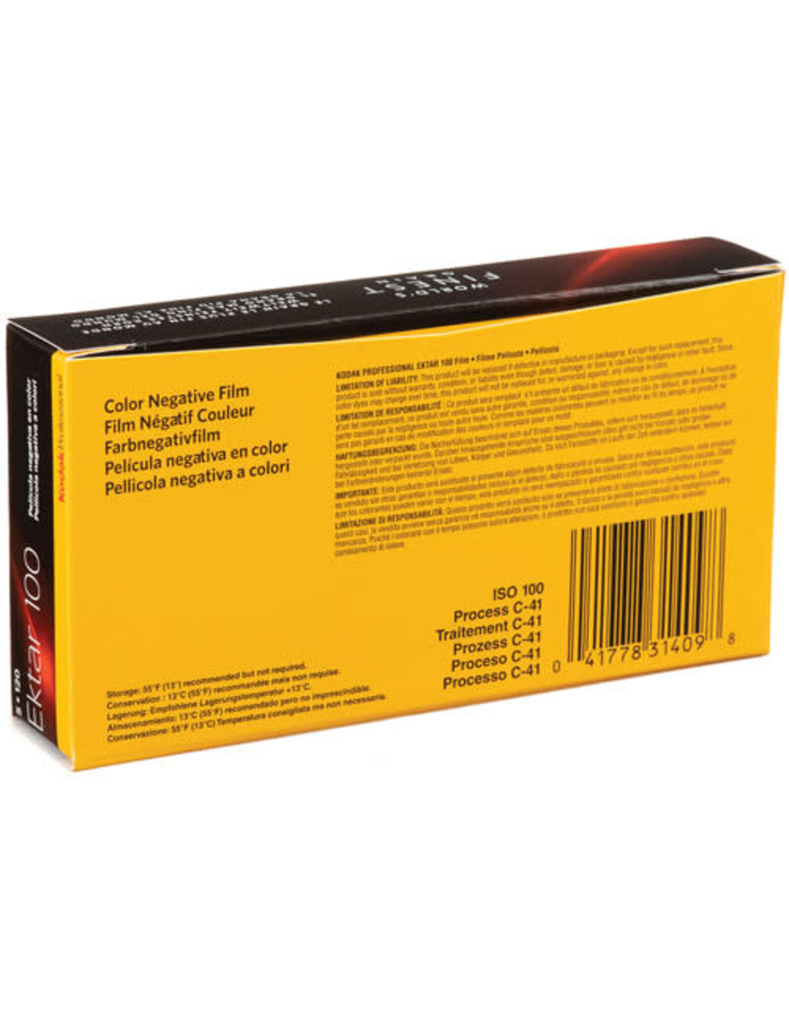 Kodak Ektar 120 Roll Film (single)