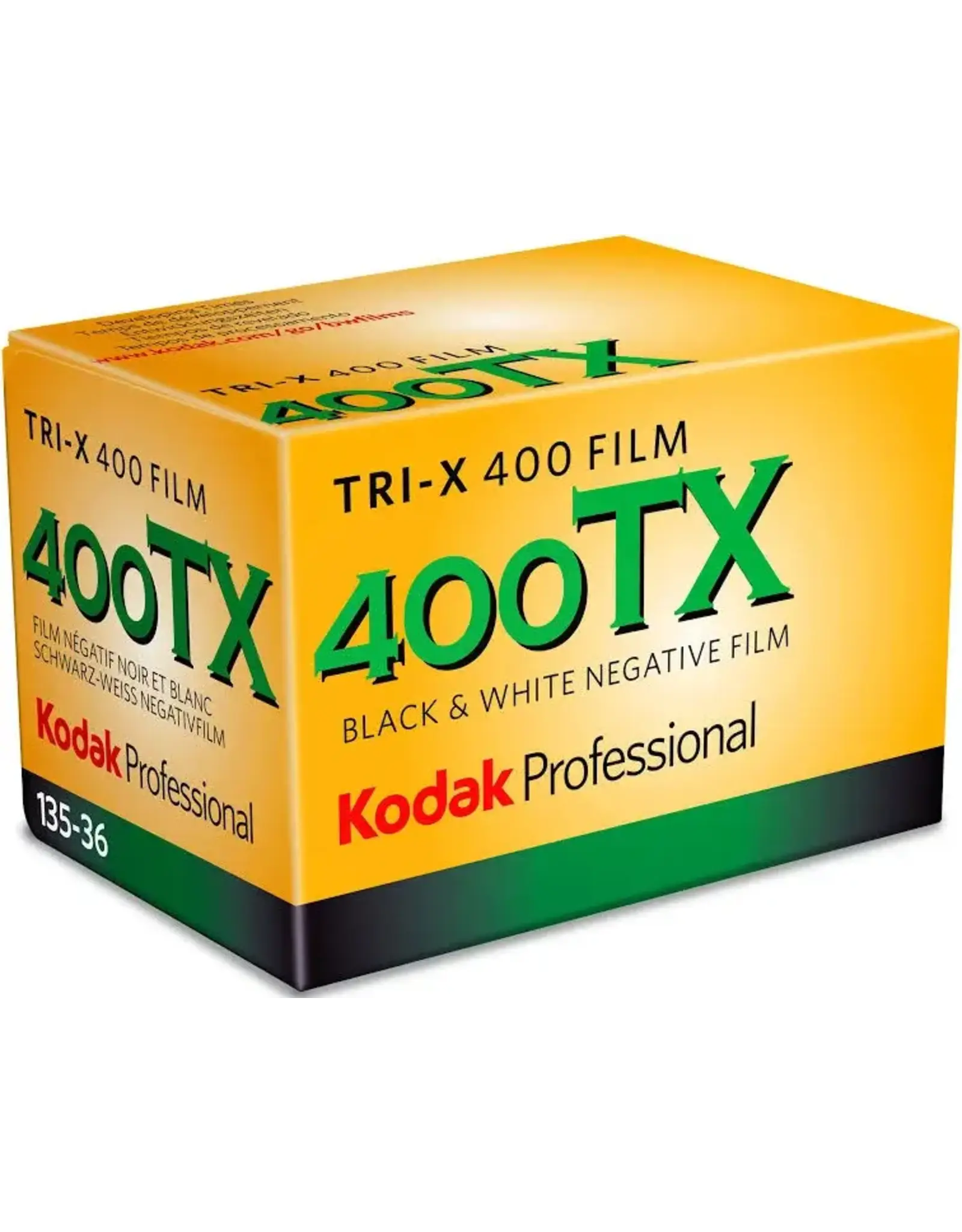 Kodak Tri-X 400 135 -36 (single)