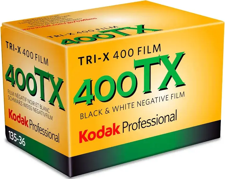 Kodak Tri-X 400 135 -36 (single) - Camera Concepts & Telescope