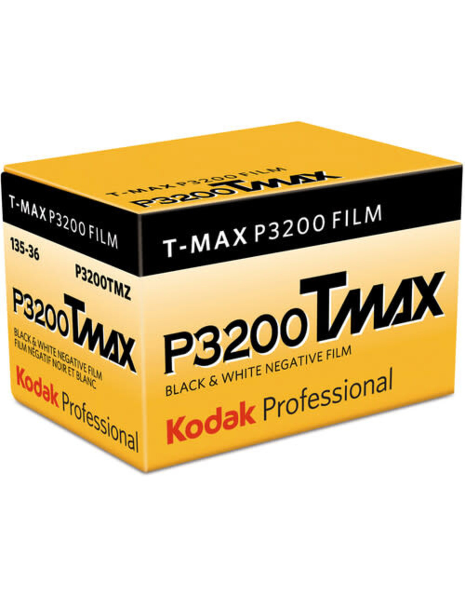 Kodak TMax 3200 TMZ-135-36