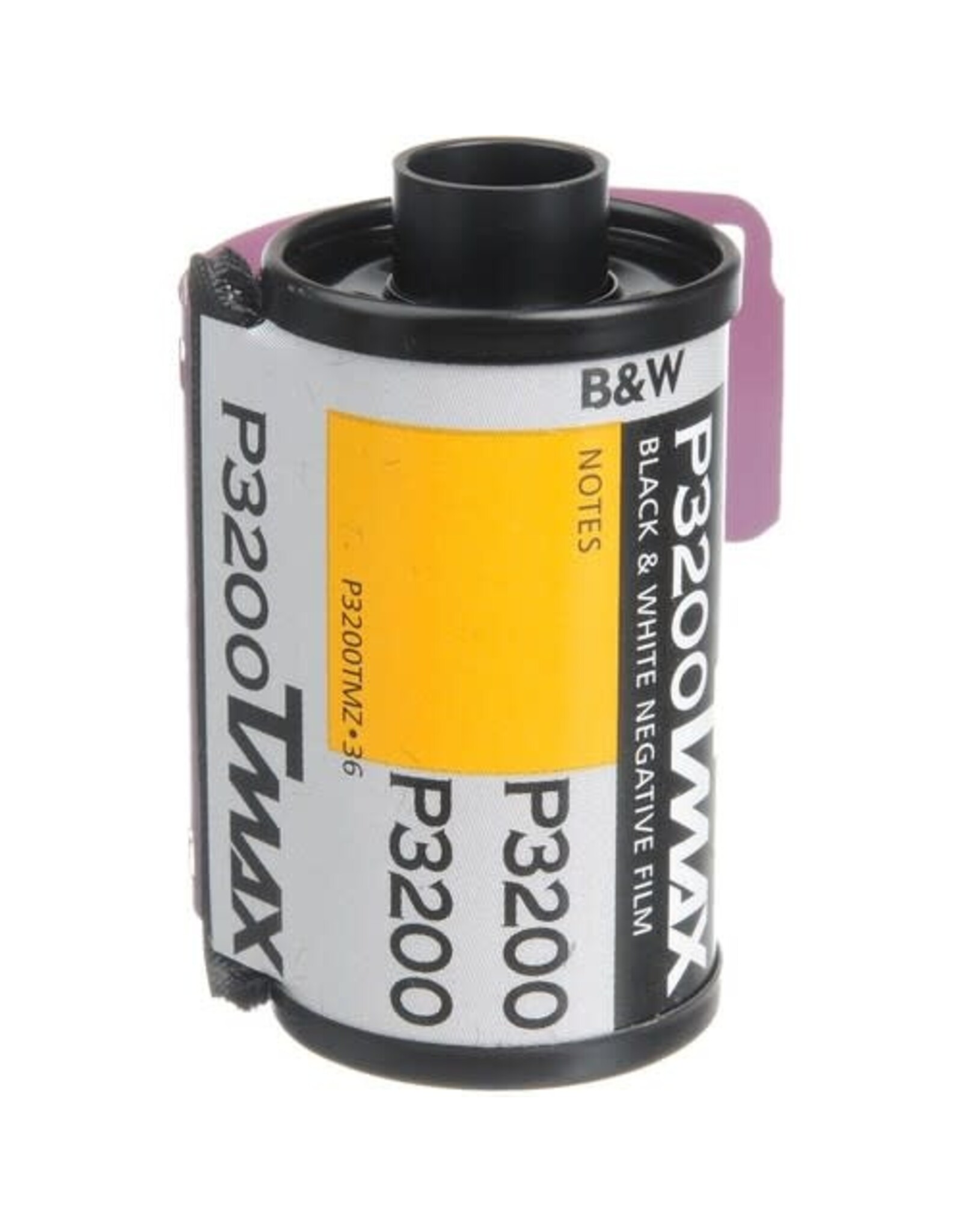 Kodak TMax 3200 TMZ-135-36