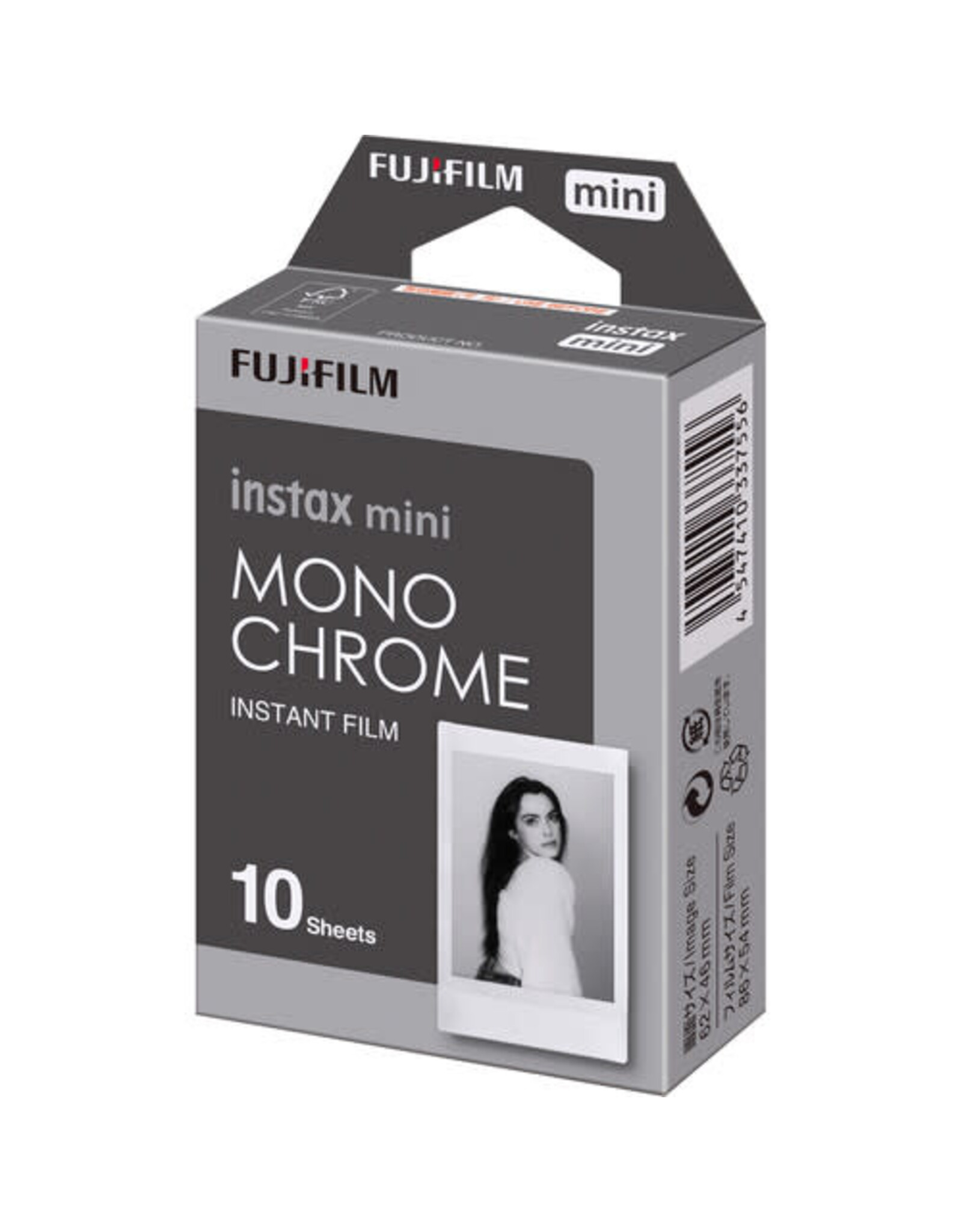 Fuji Instax Monochrome Mini Film (10 exp)