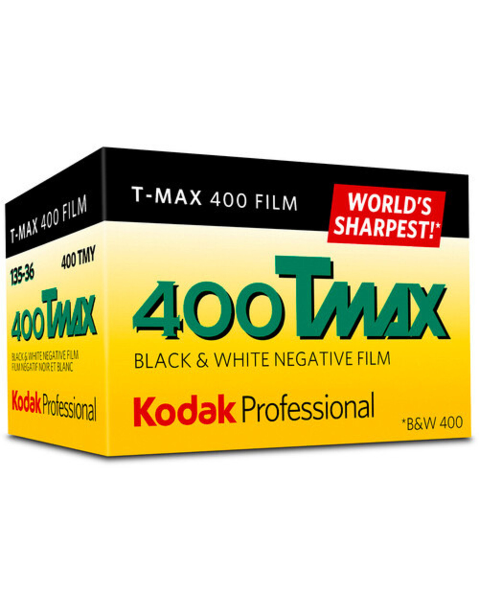 Kodak TMax 400 TMY-135-36 (Single)