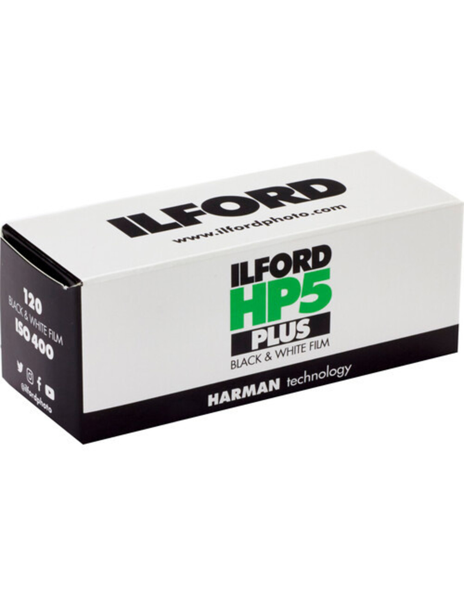 Ilford HP5 120mm 400 (single)