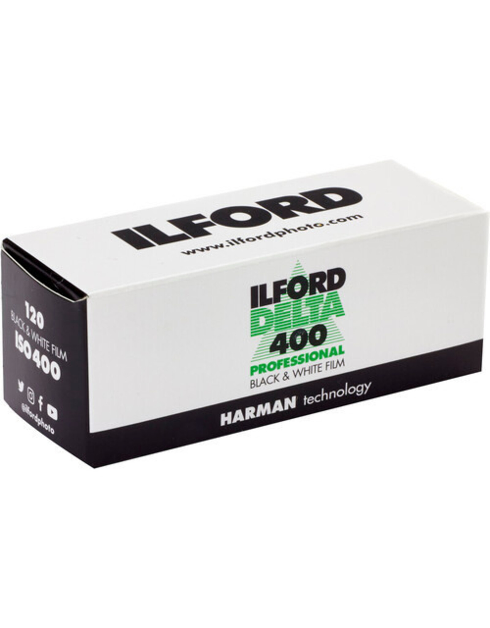 Ilford Delta 120 400iso