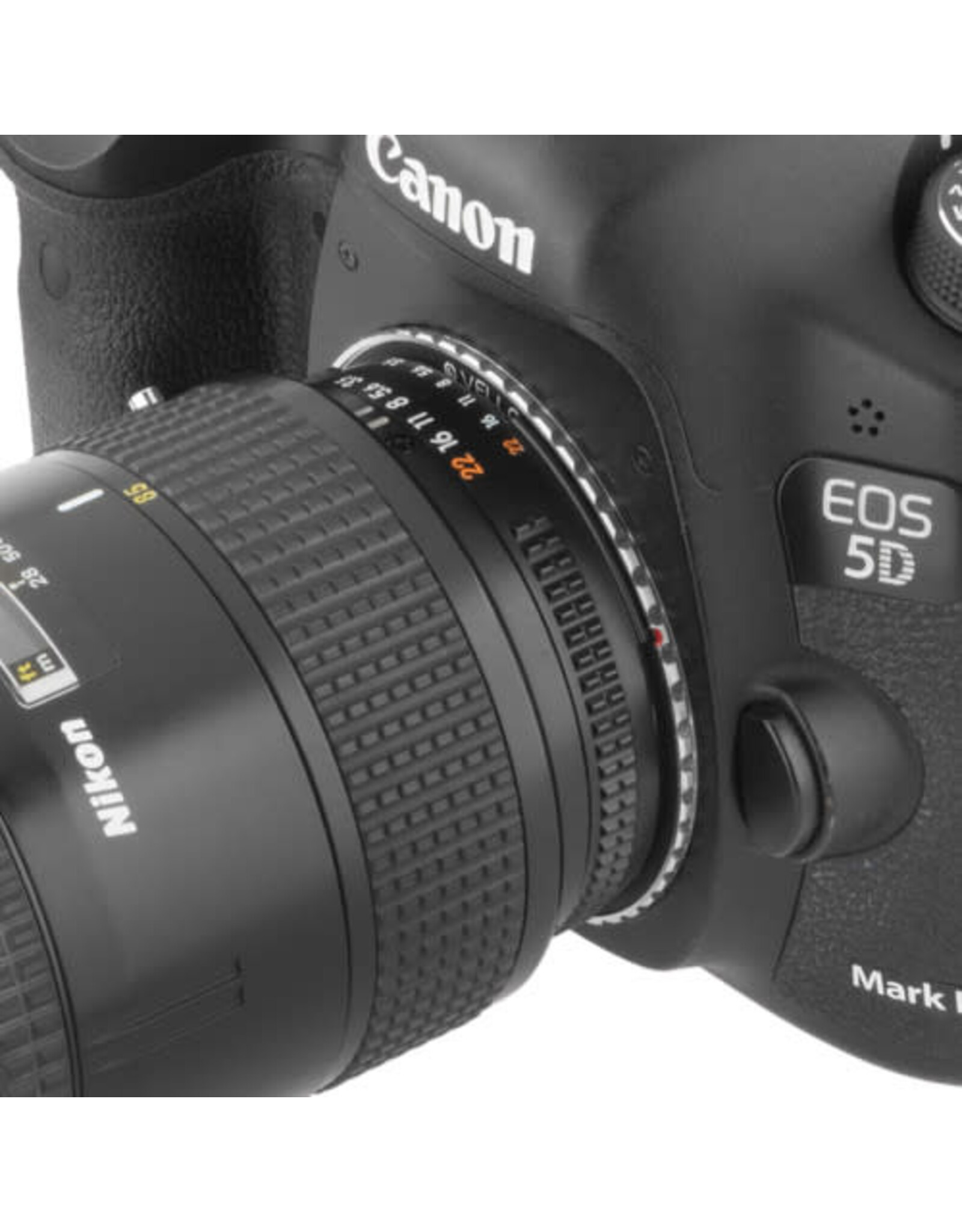 Vello Nikon F Lens to Canon EF/EF-S-Mount Camera Lens Adapter