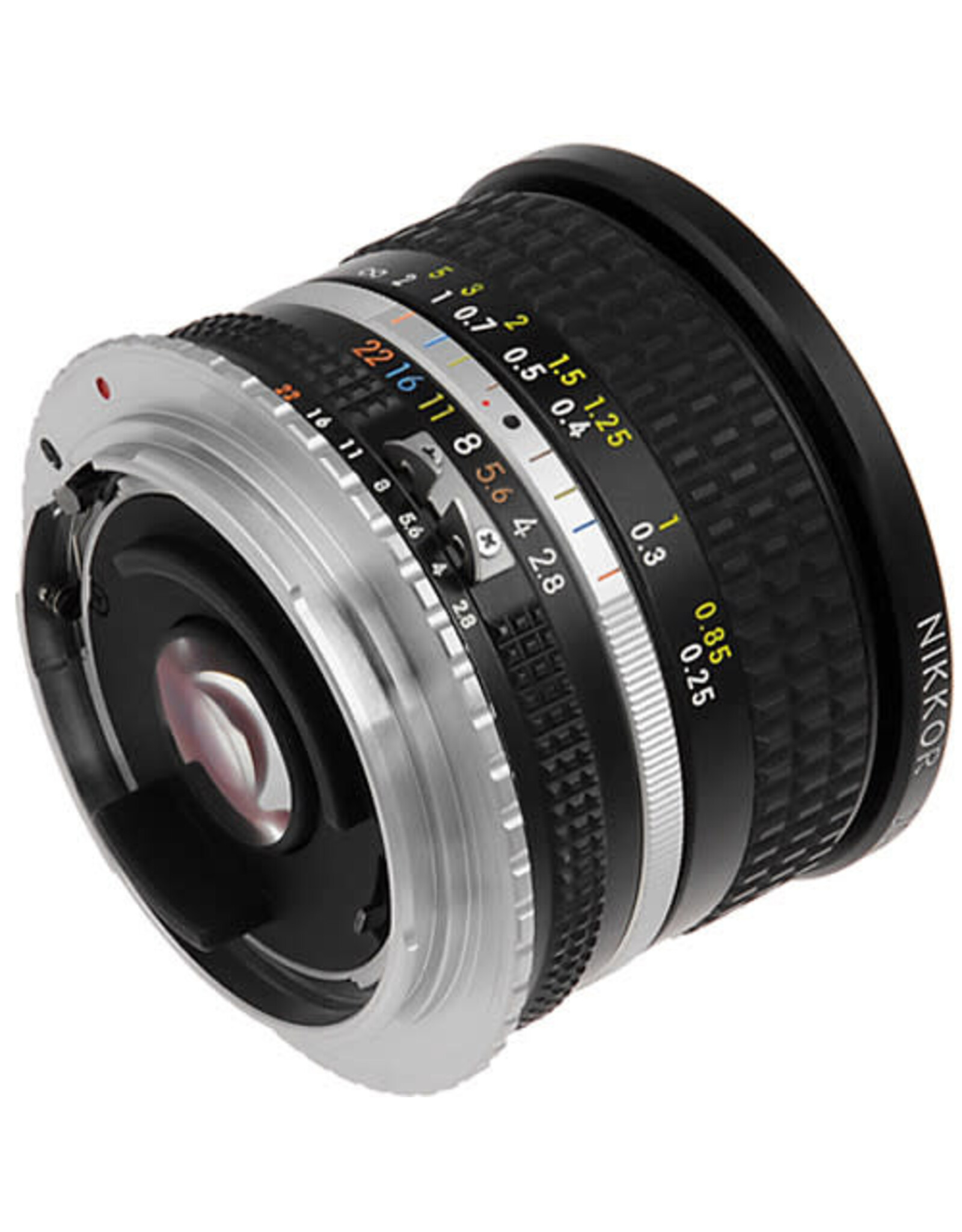 Fotodiox FotodioX Mount Adapter for Nikon F-Mount Lens to Canon EOS Camera